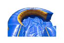 Orange Crush Module Combo 7 Inflated Pool-7C2443