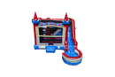 Castle Tower Module Combo 7 Inflated Pool-7C2444