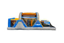 30' Backyard Obstacle Challenge Orange Crush-BB2327-TX