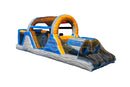 30' Backyard Obstacle Challenge Orange Crush-BB2327-TX