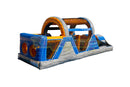 30' Backyard Obstacle Challenge Orange Crush-BB2327-TX