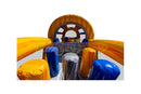 40' Backyard Obstacle Challenge Orange Crush-BB2344