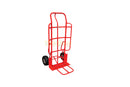 Red Heavy Duty EZ Handler Dolly (Wide,Pneumatic)-BB1955