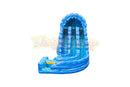 Raging Rapids Water Curve Slide (Blue Marble)-BB1988