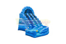 Raging Rapids Water Curve Slide (Blue Marble)-BB1988