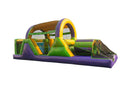 30' Backyard Obstacle Challenge 2 (Lime Green)-BB2293