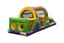 30' Backyard Obstacle Challenge 2 (Lime Green)-BB2293