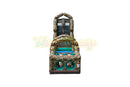 70' Obstacle Course (Miltary Monster Obstacle Course & Military Monster Dry Slide)-BB2239