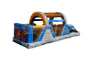30' Backyard Obstacle Challenge Orange Crush-BB2327