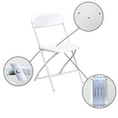 Plastic Chair Adult White (10 pc. pack)-BB1940-TX